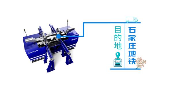 出發(fā)！目的地是2000公里外的石家莊地鐵